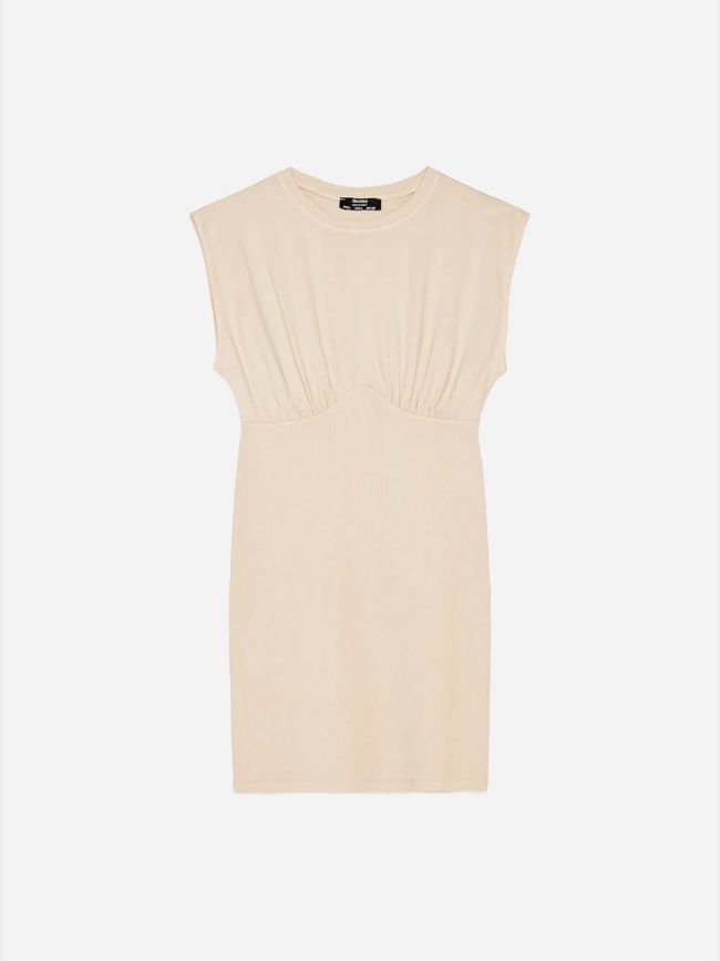 Fitted corset dress