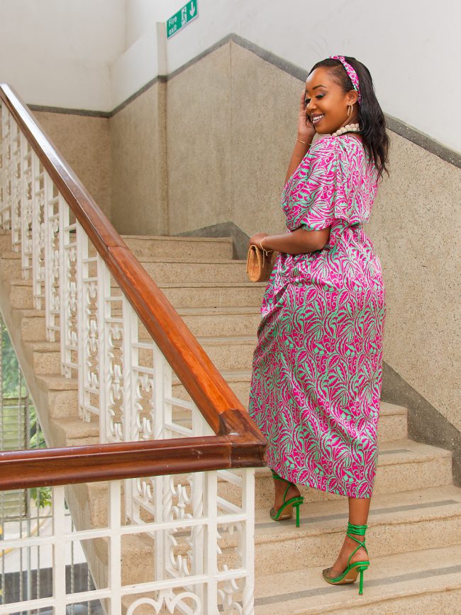 Pumzika Dress